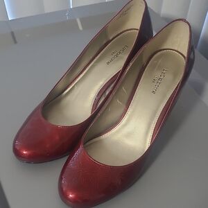 LIZ Claiborne Ruby red Slippers Pumps Womens Size 11